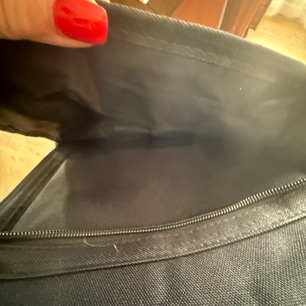 Black Tactical Backpack with Flag Patch - image 4